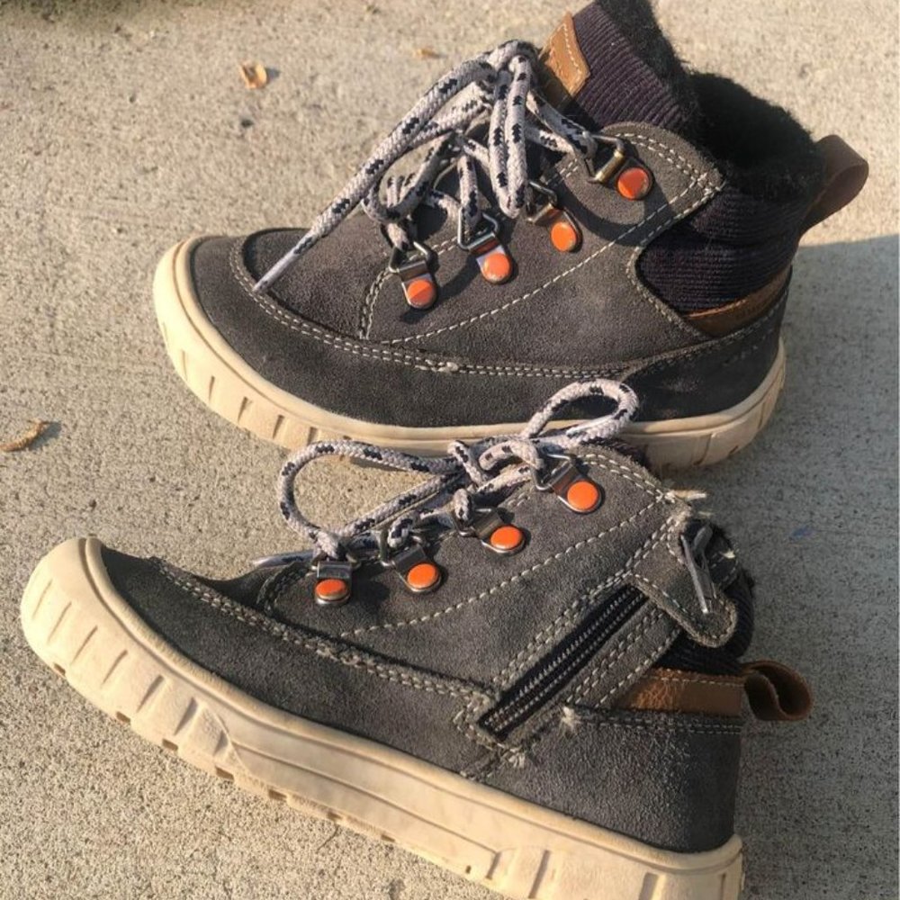 Geox boys hiking shoes boots